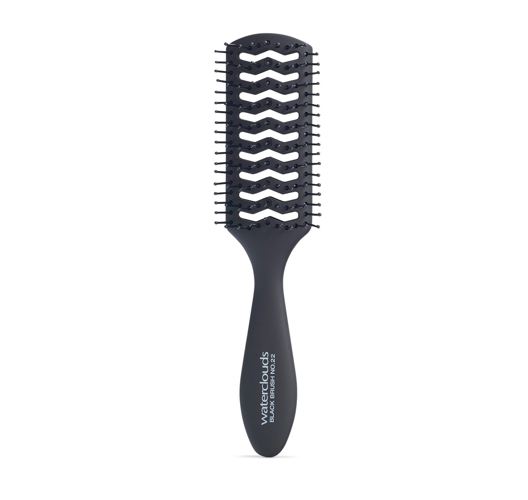 Black Brush No.22 Vent Brush – Waterclouds