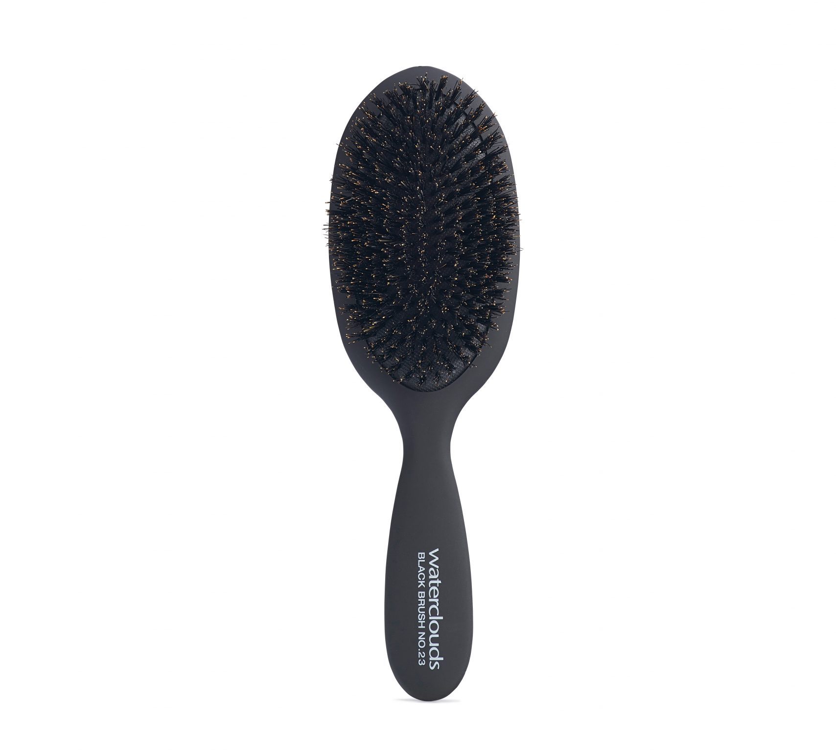 Black Brush No.23 Natural Oval – Waterclouds