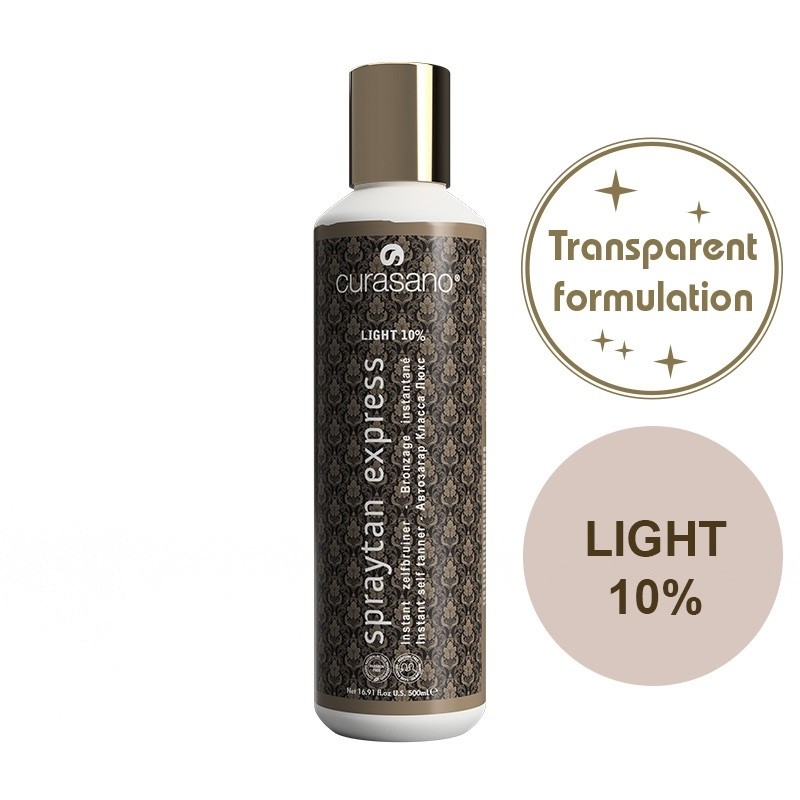 Curasano Spraytan Expres Pro Tanning Lotion Crystal Light 500 ml