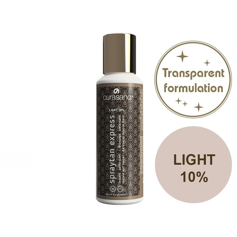 Curasano Spraytan Expres Pro Tanning Lotion Crystal Light 250 ml