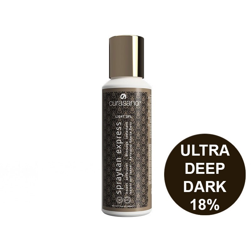 Curasano Spraytan Expres Pro Tanning Lotion  Ultra Deep Dark 250 ml