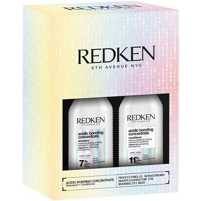 Redken Acidic Bonding Concentrate Pack Champú & Acondicionador