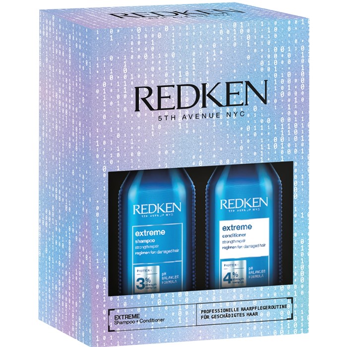 Redken Pack Extreme Champú & Acondicionador 300ml