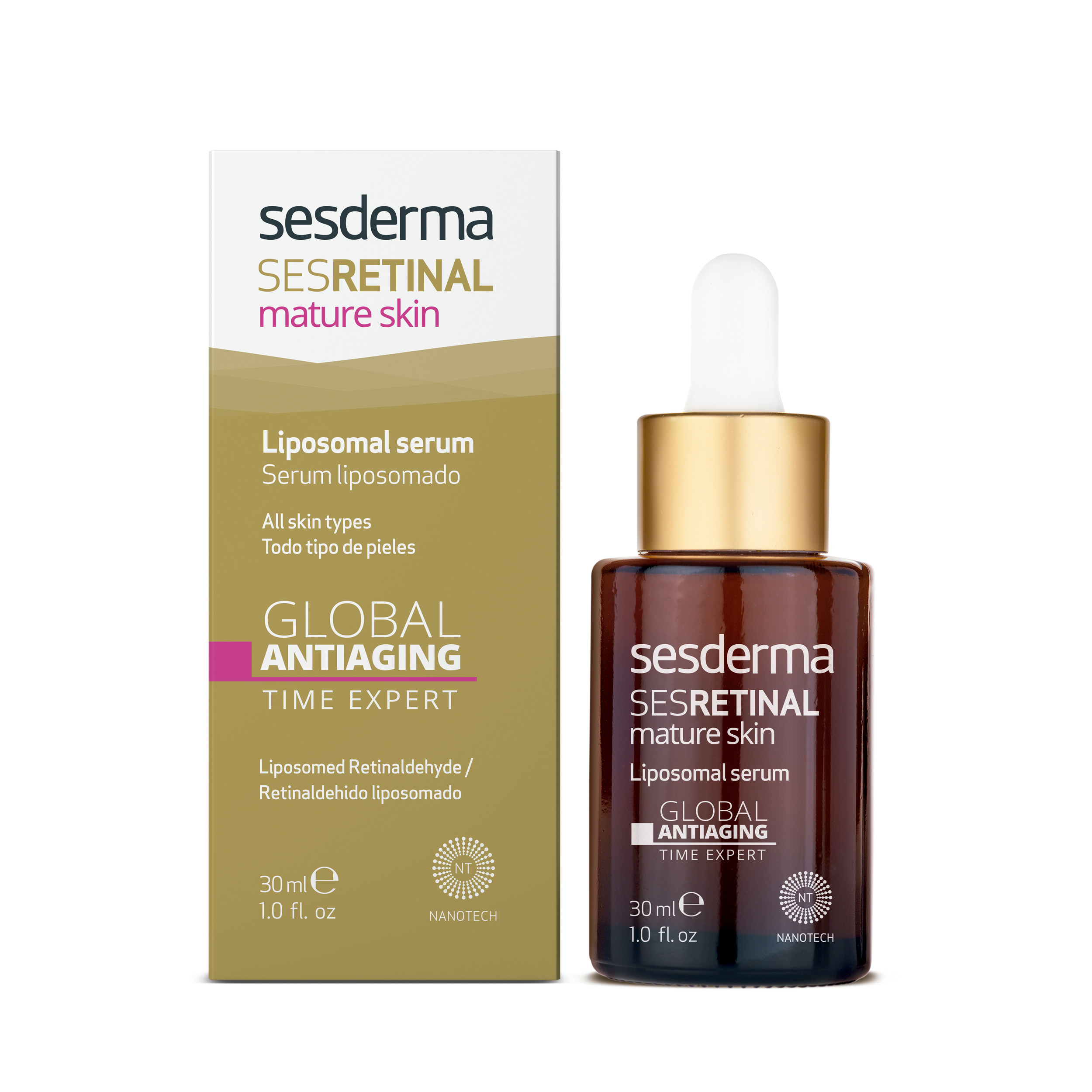 SESRETINAL Mature Skin Liposomal serum 30ml