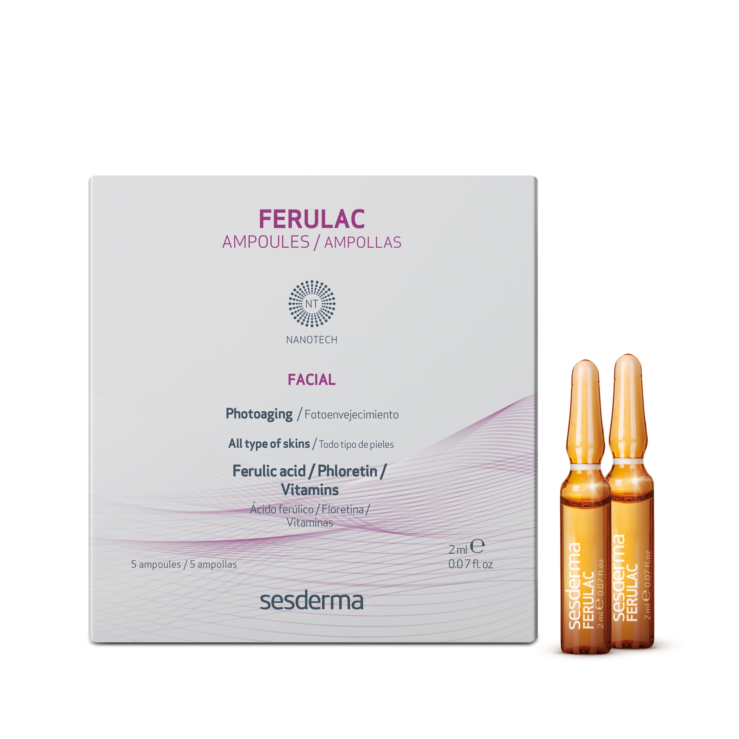 FERULAC Liposomal Ampoulles 5 x 2ml
